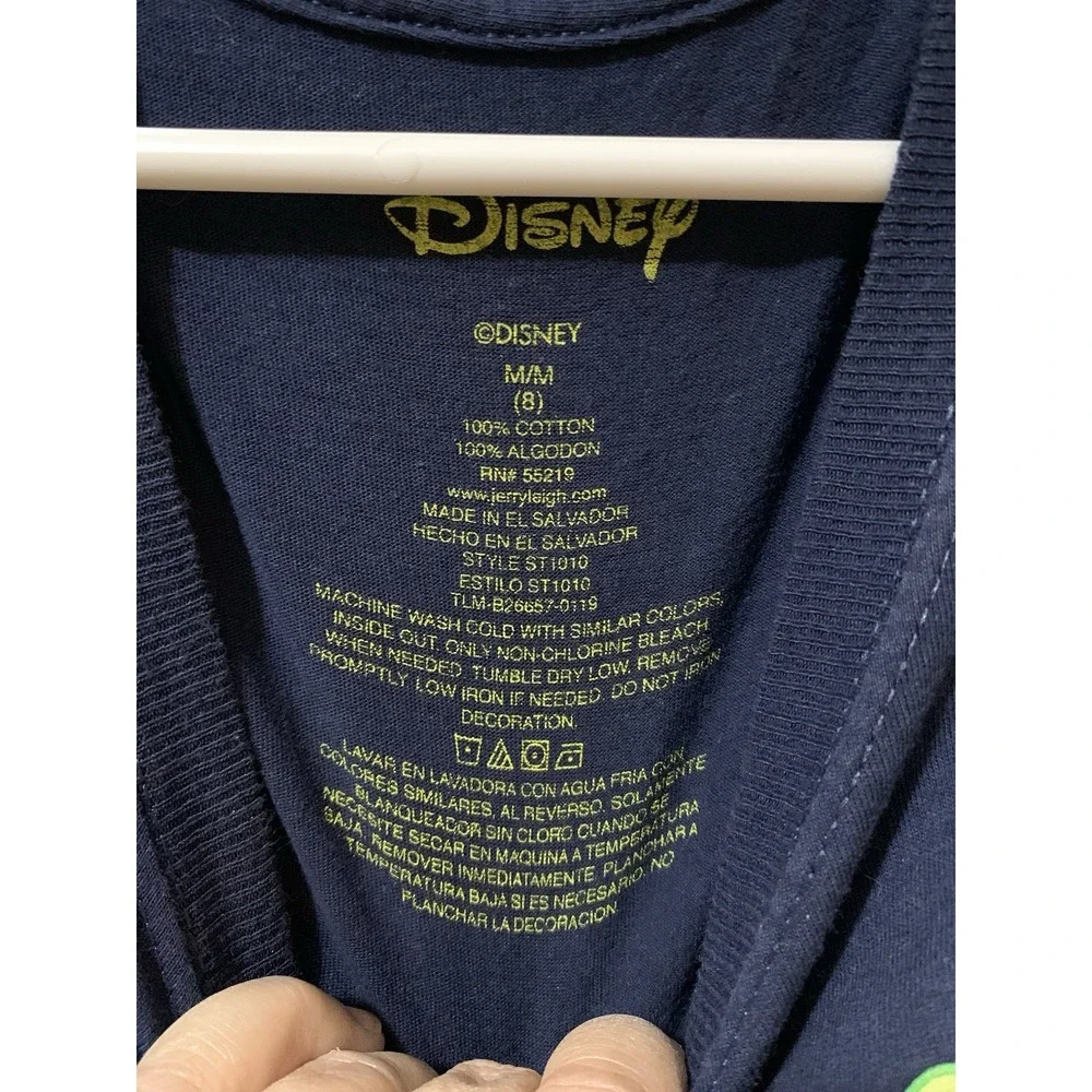 Kids Disney 2019 T-Shirt, Size 8, Mickey Mouse, Goofy, Pluto, Donald Duck.‎ Y2k